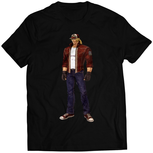 Terry Bogard KOF14 XIV Premium Unisex T-shirt (Vectorized Design)