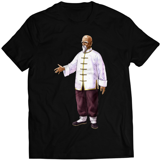 Tung Fu Rue KOF14 XIV Premium Unisex T-shirt (Vectorized Design)