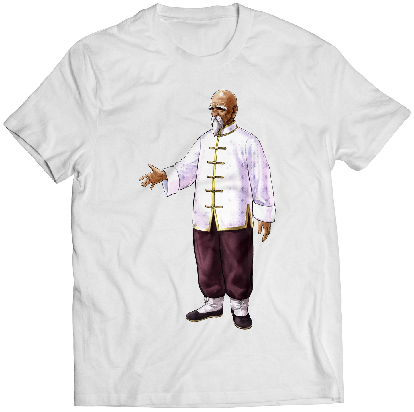 Tung Fu Rue KOF14 XIV Premium Unisex T-shirt (Vectorized Design)