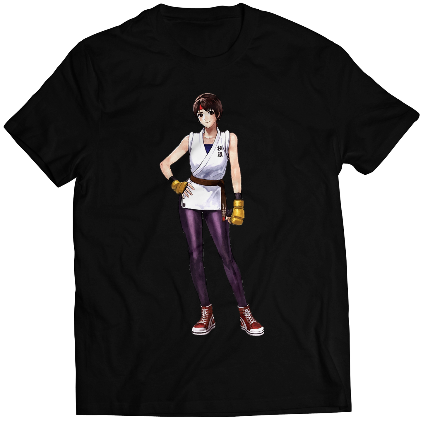 Yuri KOF14 XIV Premium Unisex T-shirt (Vectorized Design)