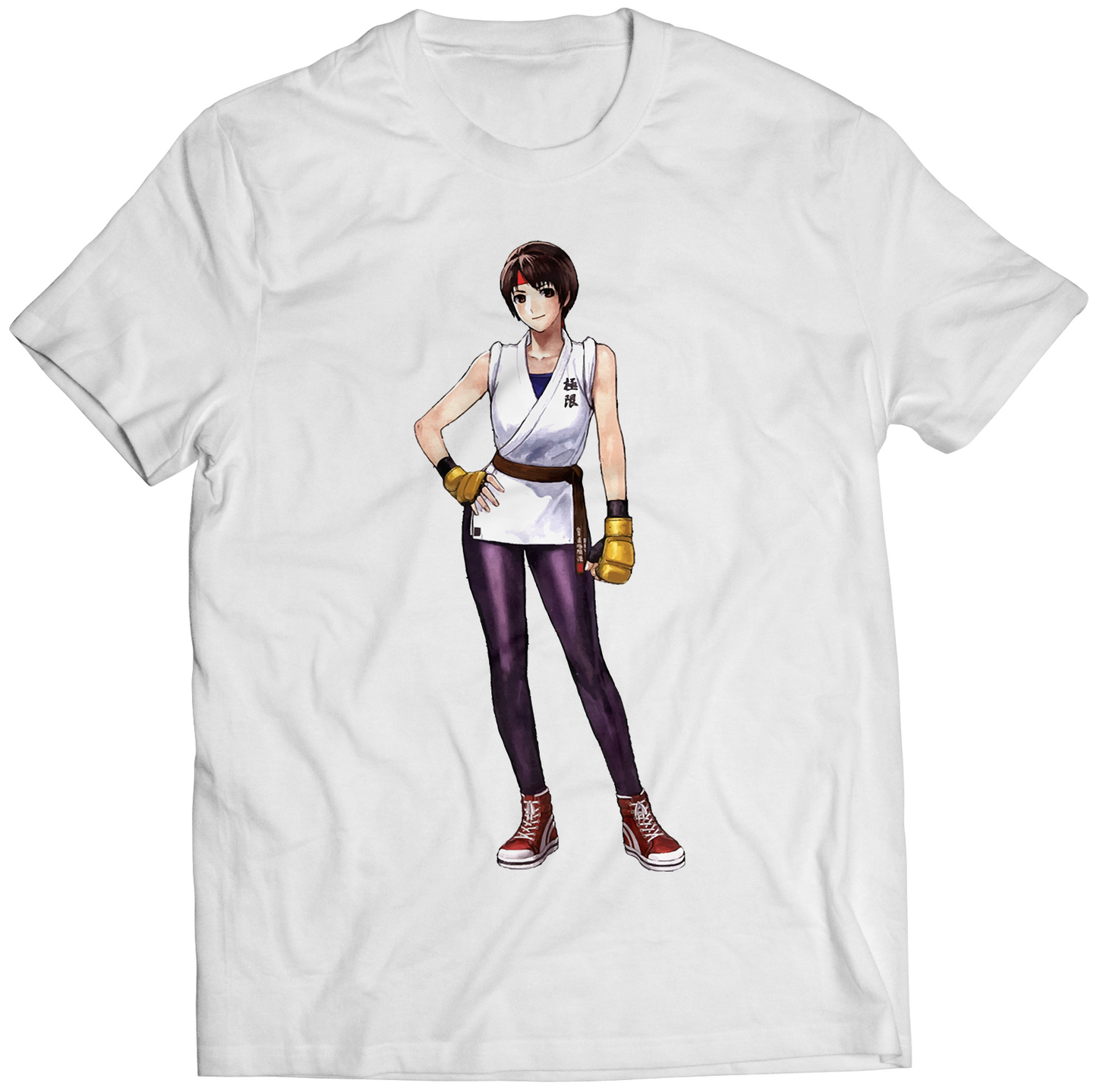 Yuri KOF14 XIV Premium Unisex T-shirt (Vectorized Design)