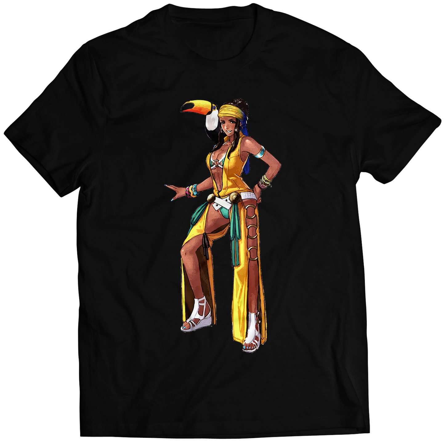 Zarina KOF14 XIV Premium Unisex T-shirt (Vectorized Design)