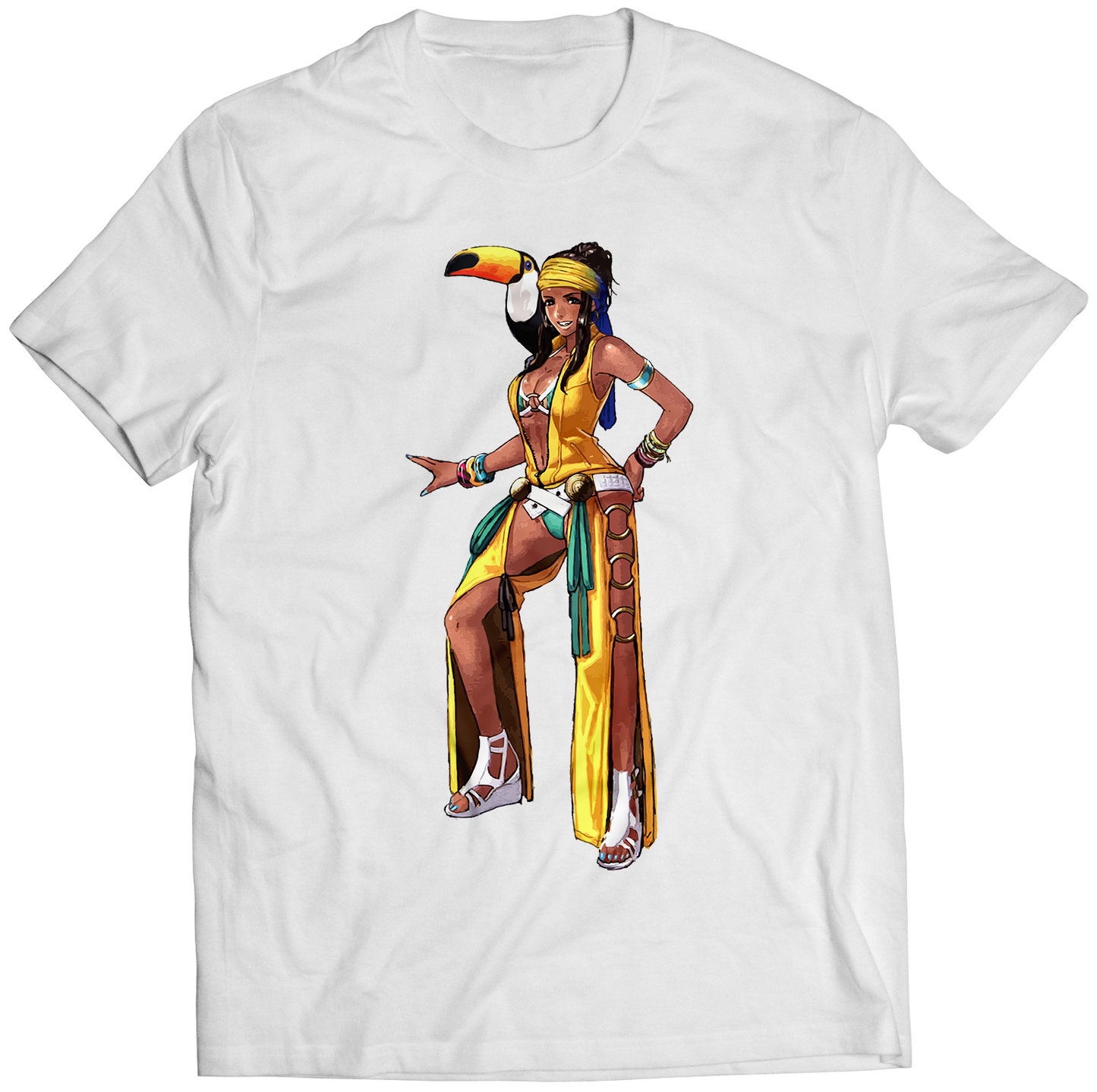 Zarina KOF14 XIV Premium Unisex T-shirt (Vectorized Design)