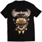 Navirou Pukei MHS2: WOR Premium Unisex T-shirt (Vectorized Design)