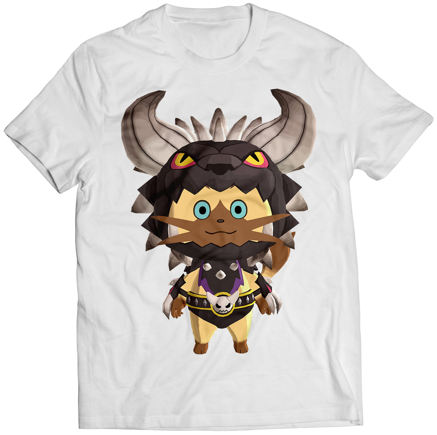 Navirou Pukei MHS2: WOR Premium Unisex T-shirt (Vectorized Design)