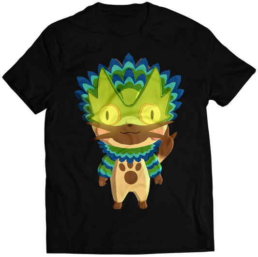 Navirou Nergigante MHS2: WOR Premium Unisex T-shirt (Vectorized Design)