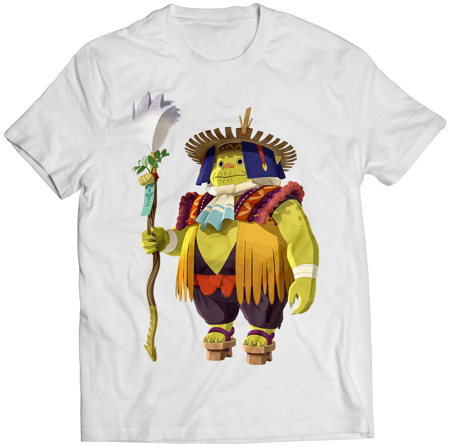 Ol Dede MHS2: WOR Premium Unisex T-shirt (Vectorized Design)