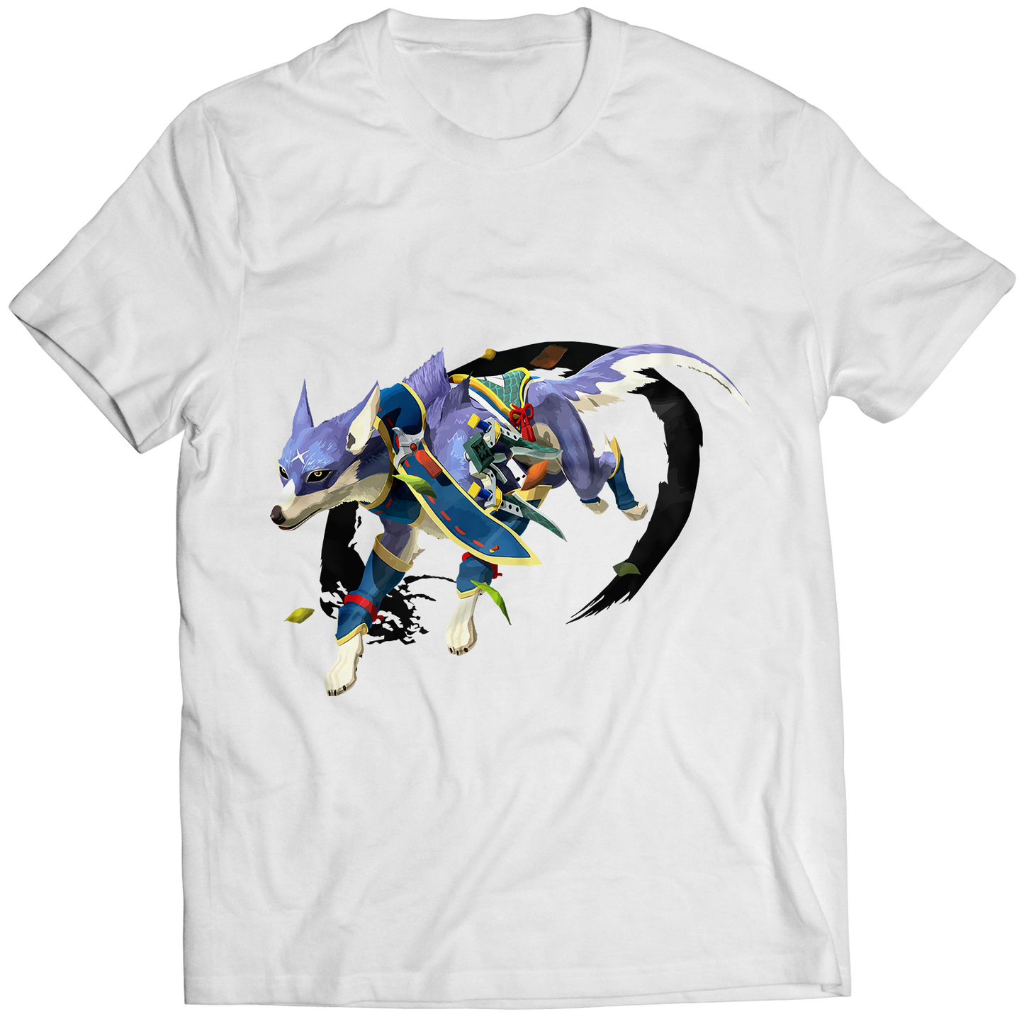 Palamute MHS2: WOR Premium Unisex T-shirt (Vectorized Design)
