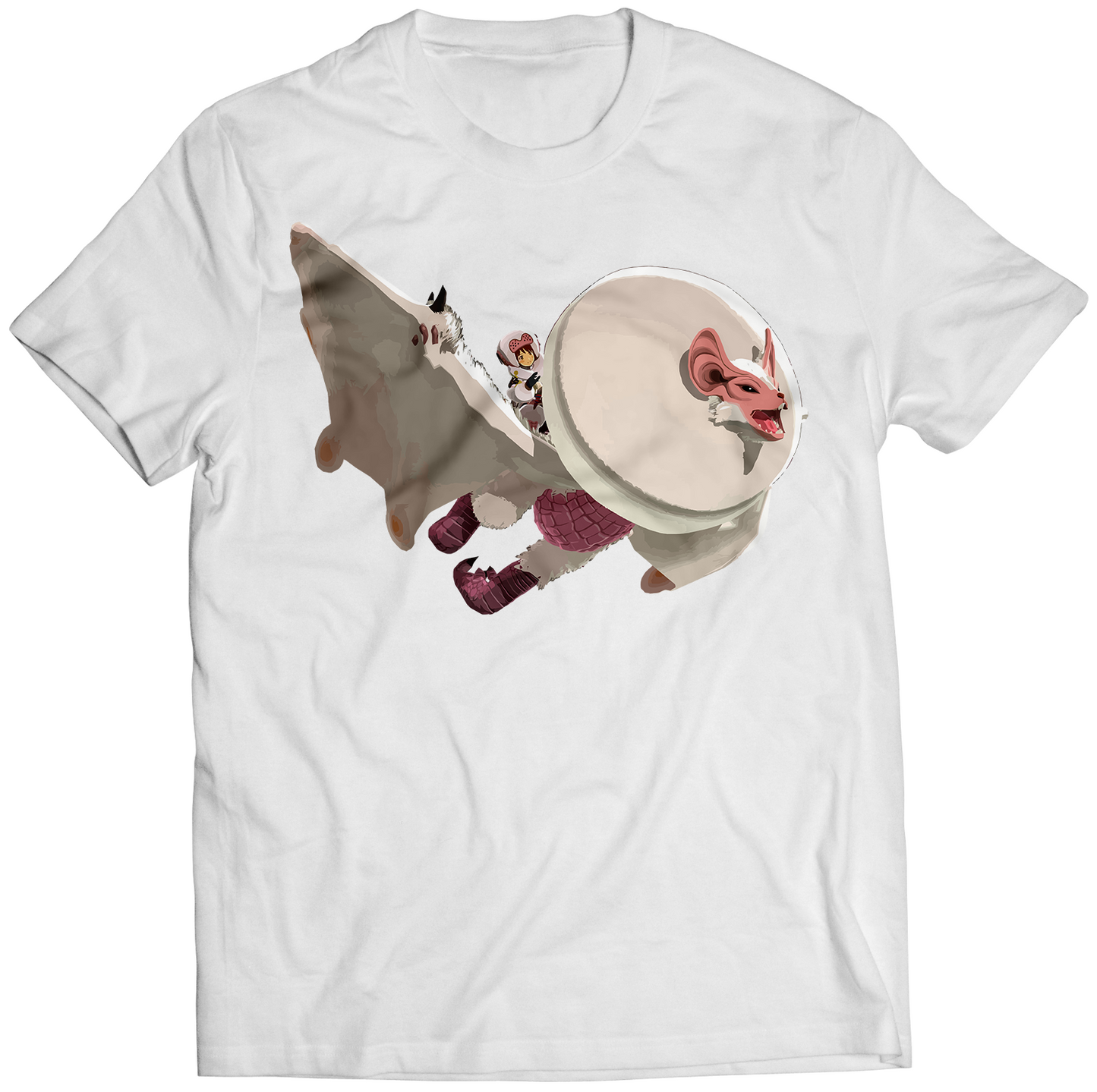 Paolumu Rider MHS2: WOR Premium Unisex T-shirt (Vectorized Design)