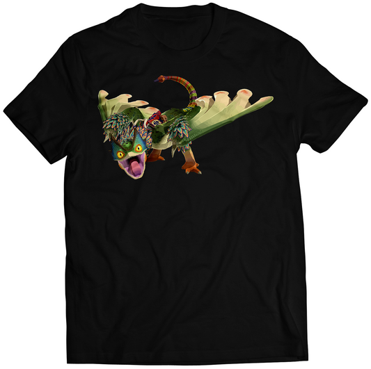 Pukei Pukei Hunter Stories 2: Wings of Ruin Premium Unisex T-shirt (Vectorized Design)