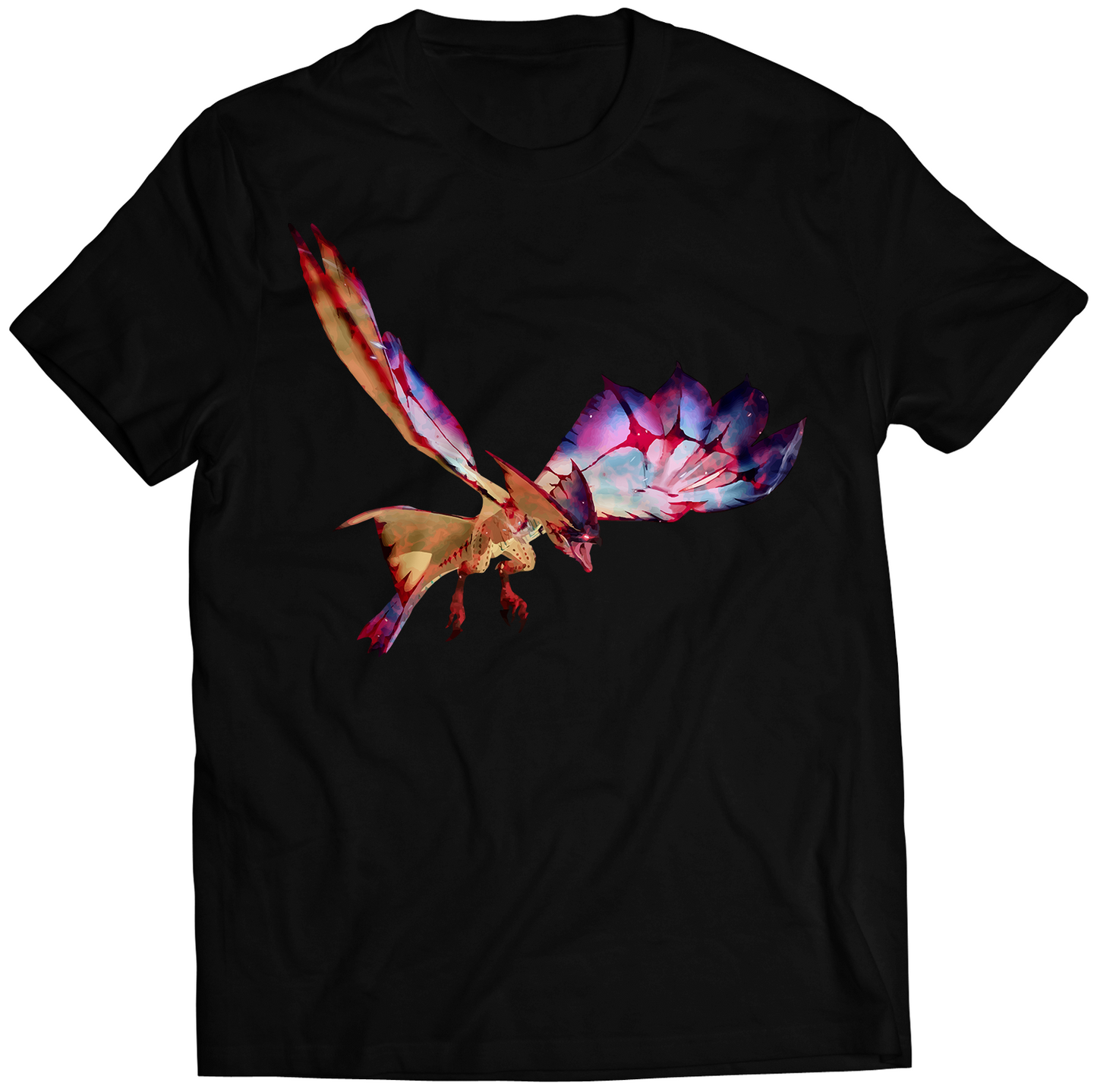 Rage Ray Legiana MHS2: WOR Premium Unisex T-shirt (Vectorized Design)