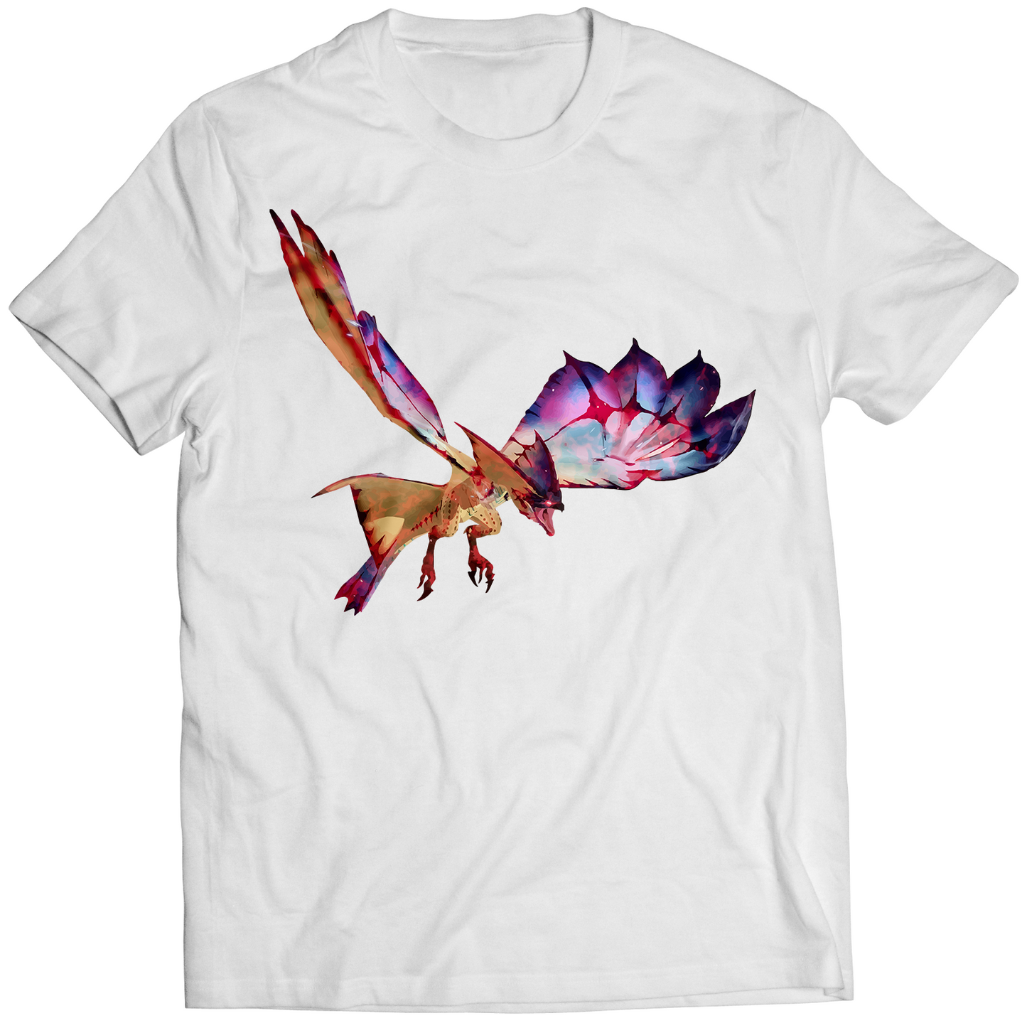 Rage Ray Legiana MHS2: WOR Premium Unisex T-shirt (Vectorized Design)