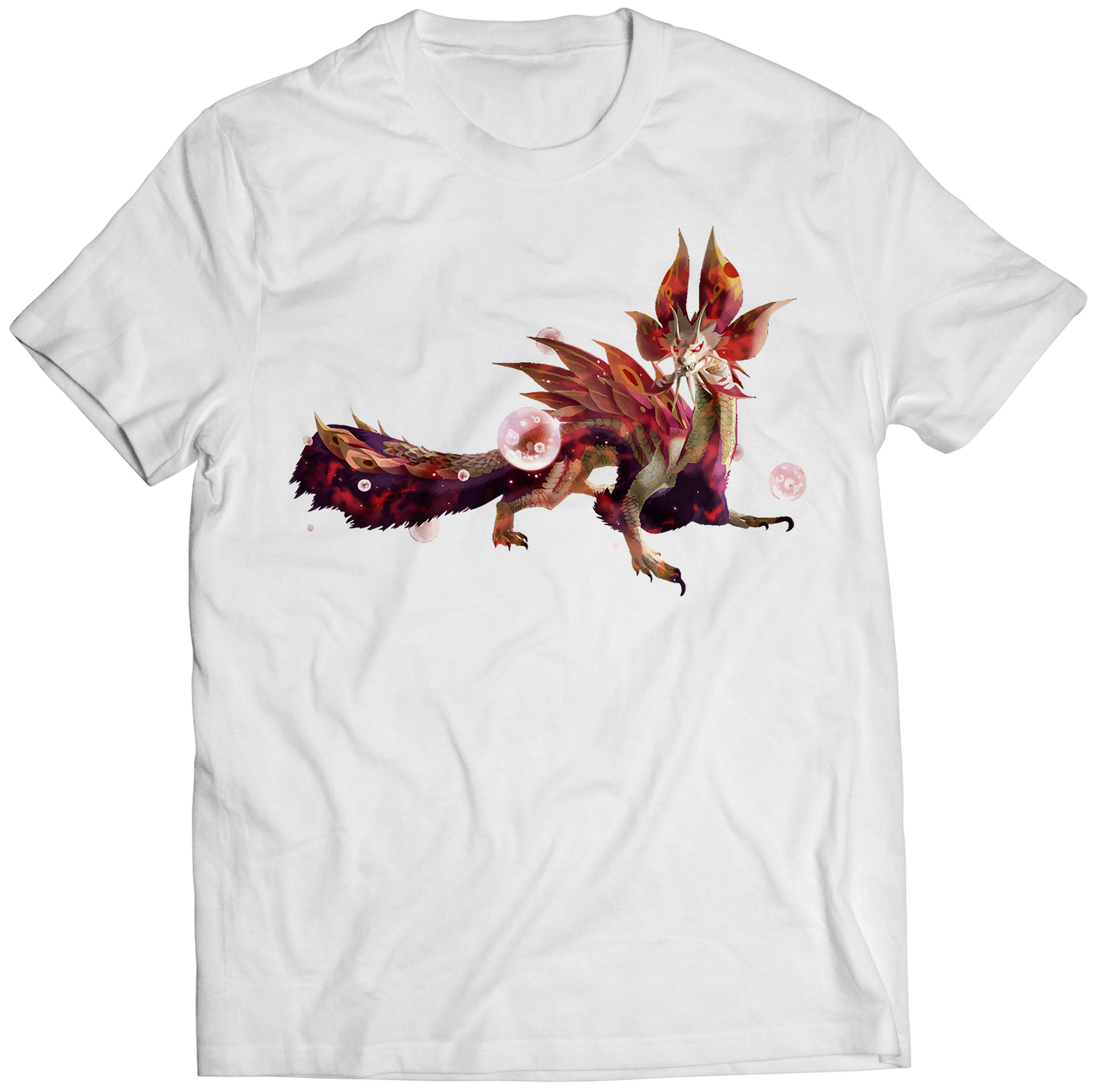 Rage Ray Mizutsune MHS2: WOR Premium Unisex T-shirt (Vectorized Design)