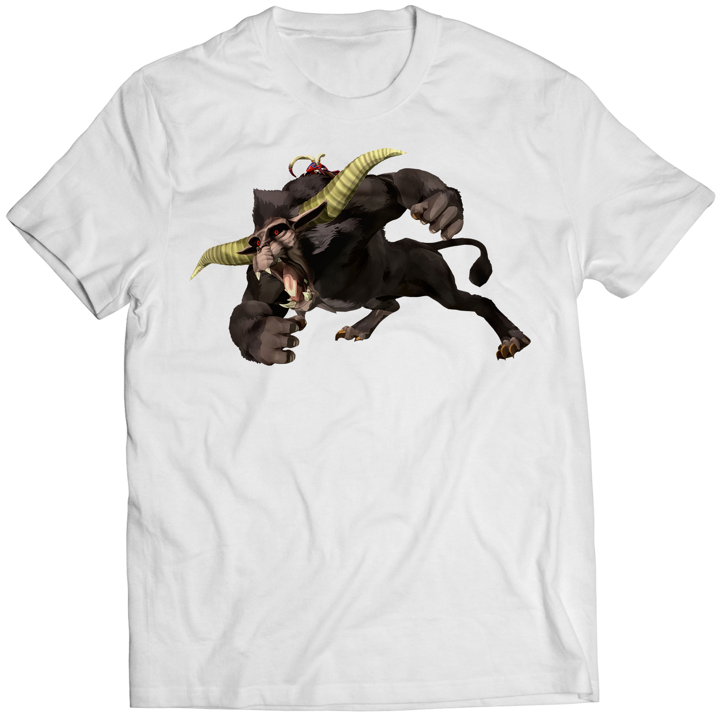 Rajang MHS2: WOR Premium Unisex T-shirt (Vectorized Design)