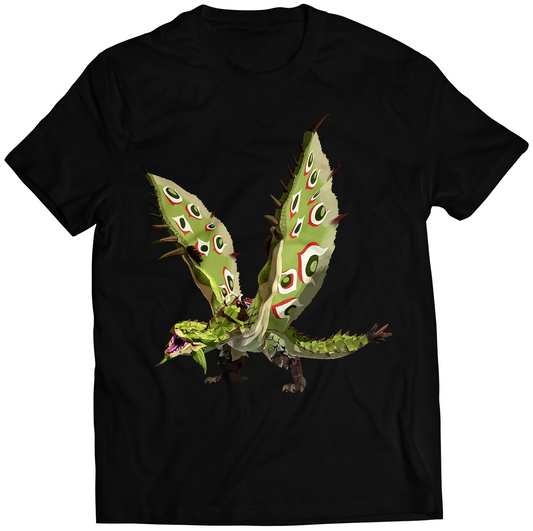 Rathian MHS2: WOR Premium Unisex T-shirt (Vectorized Design)