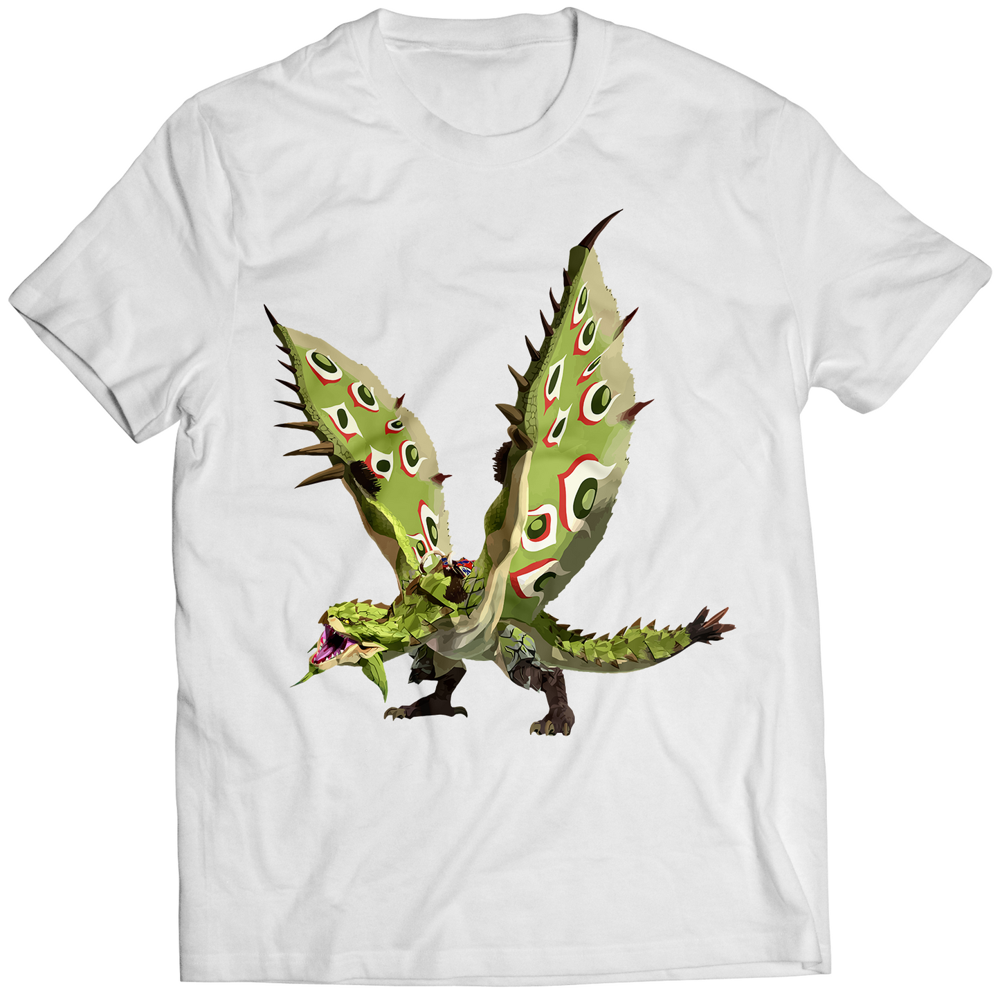 Rathian MHS2: WOR Premium Unisex T-shirt (Vectorized Design)