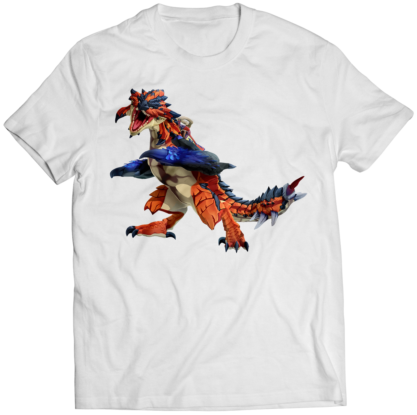 Razewing Ratha MHS2: WOR Premium Unisex T-shirt (Vectorized Design)