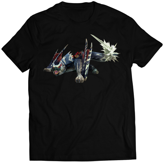 Silverwind Nargacuga MHS2: WOR Premium Unisex T-shirt (Vectorized Design)