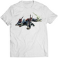 Silverwind Nargacuga MHS2: WOR Premium Unisex T-shirt (Vectorized Design)