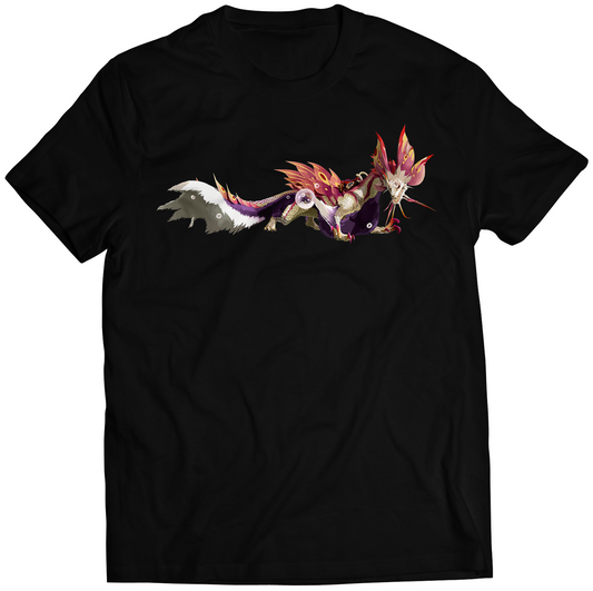 Soulseer Mizutsune MHS2: WOR Premium Unisex T-shirt (Vectorized Design)