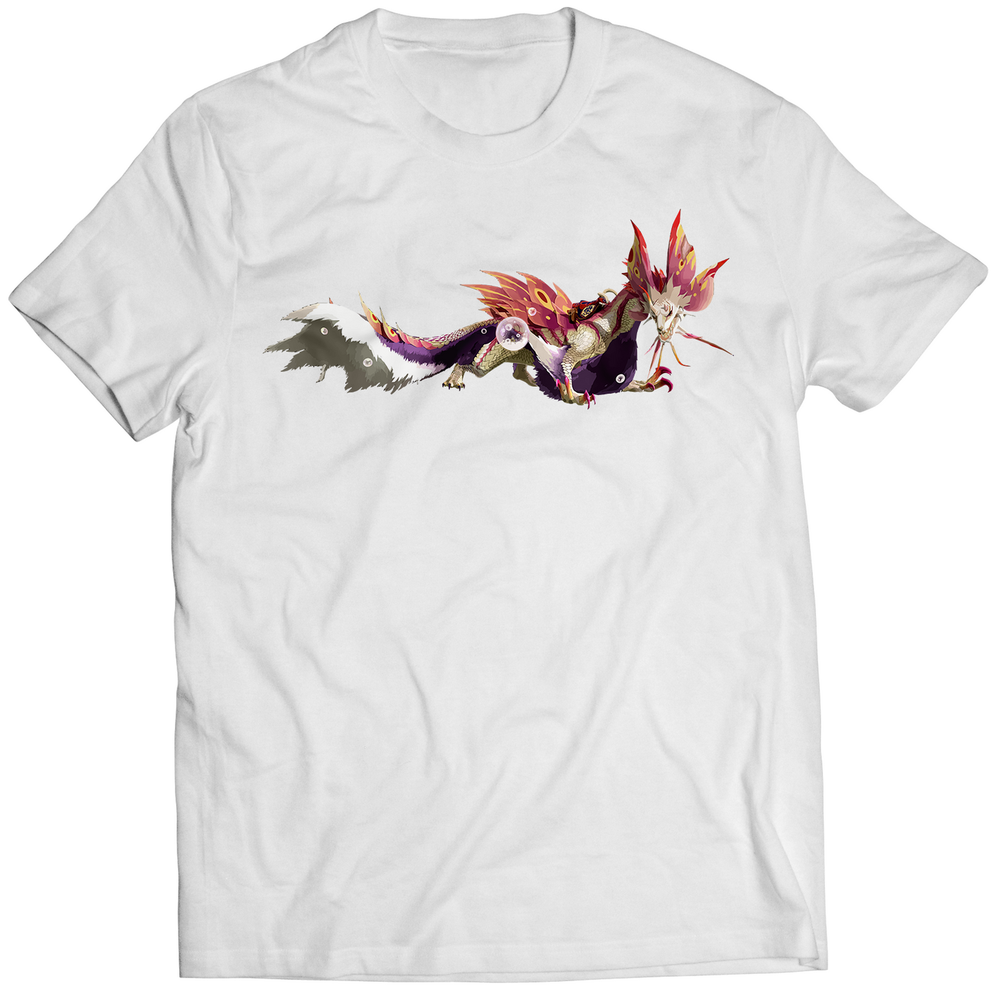 Soulseer Mizutsune MHS2: WOR Premium Unisex T-shirt (Vectorized Design)