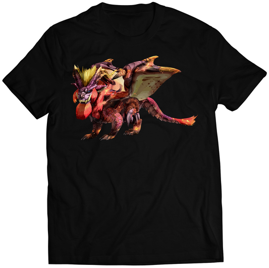 Teostra MHS2: WOR Premium Unisex T-shirt (Vectorized Design)