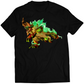 Thunderlord Zinogre MHS2: WOR Premium Unisex T-shirt (Vectorized Design)