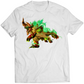 Thunderlord Zinogre MHS2: WOR Premium Unisex T-shirt (Vectorized Design)