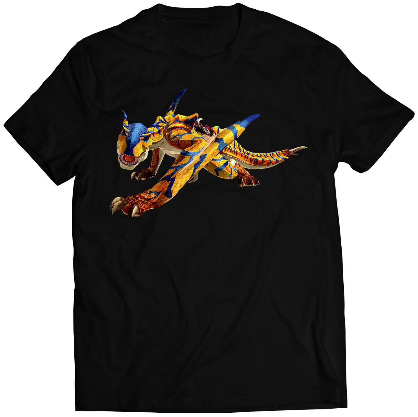 Tigrex MHS2: WOR Premium Unisex T-shirt (Vectorized Design)