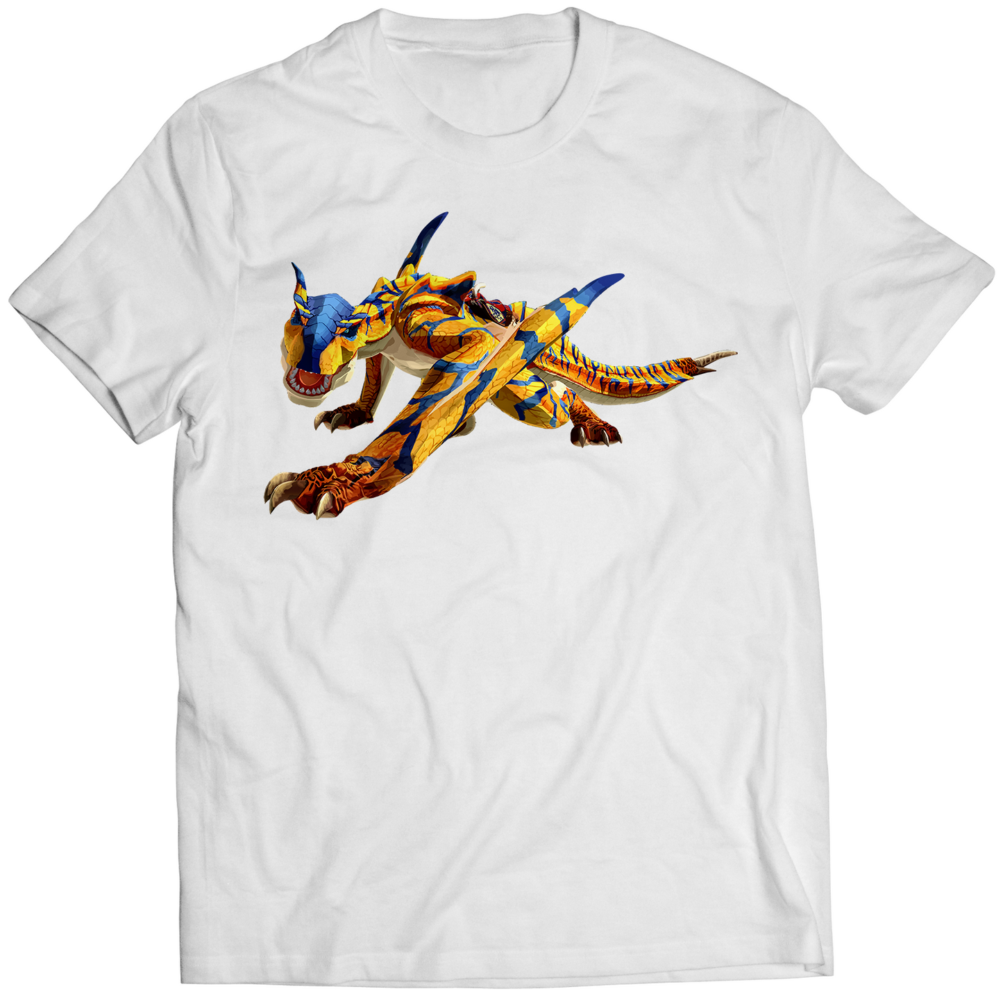 Tigrex MHS2: WOR Premium Unisex T-shirt (Vectorized Design)