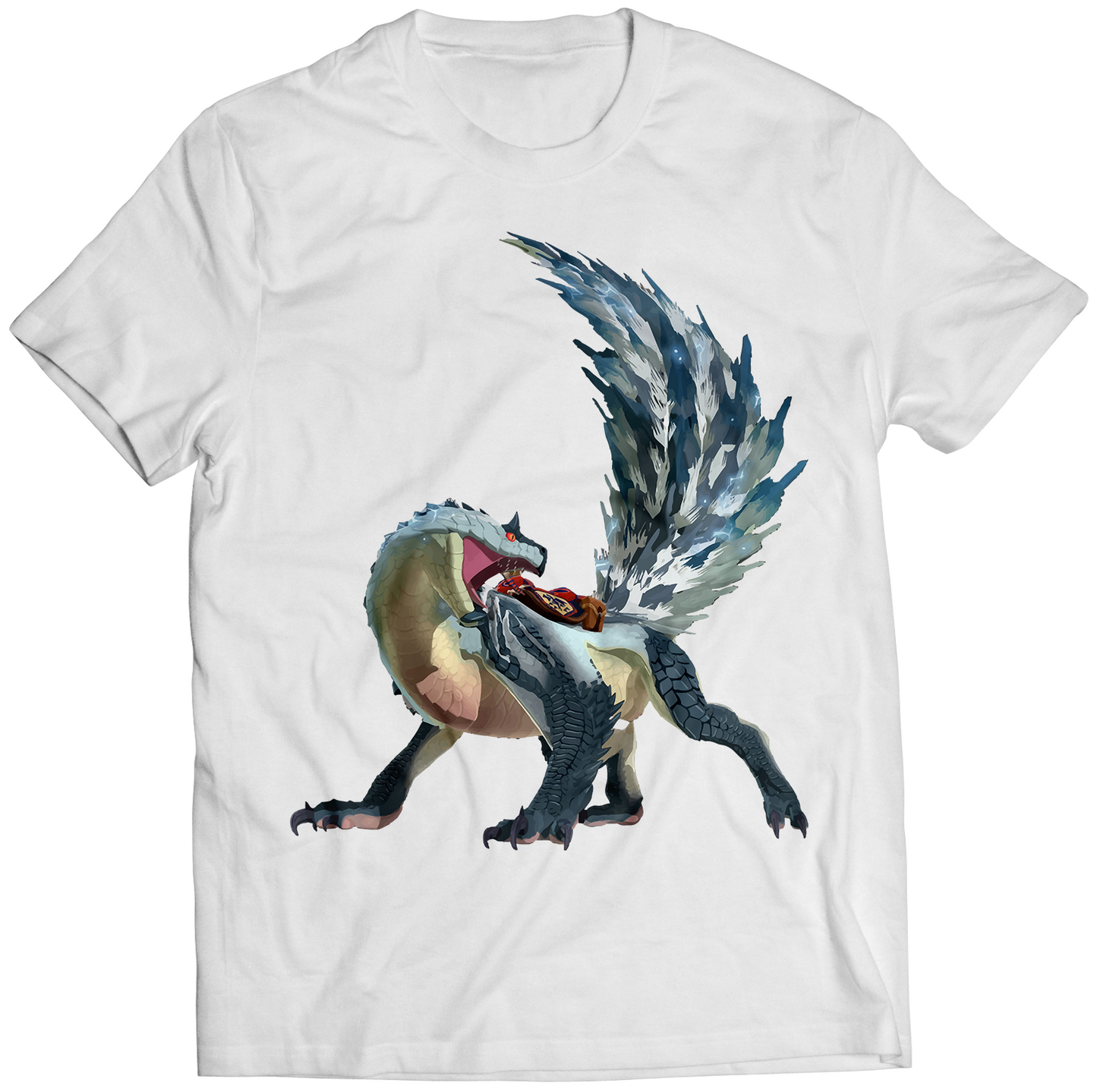 Tobi Kadachi MHS2: WOR Premium Unisex T-shirt (Vectorized Design)