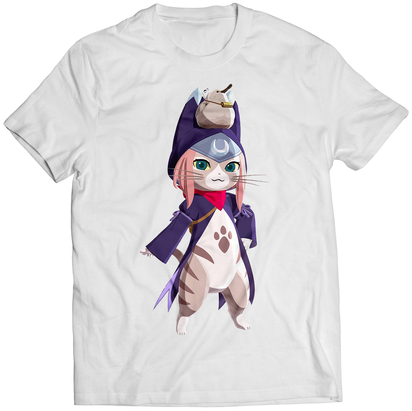 Tsukino MHS2: WOR Premium Unisex T-shirt (Vectorized Design)