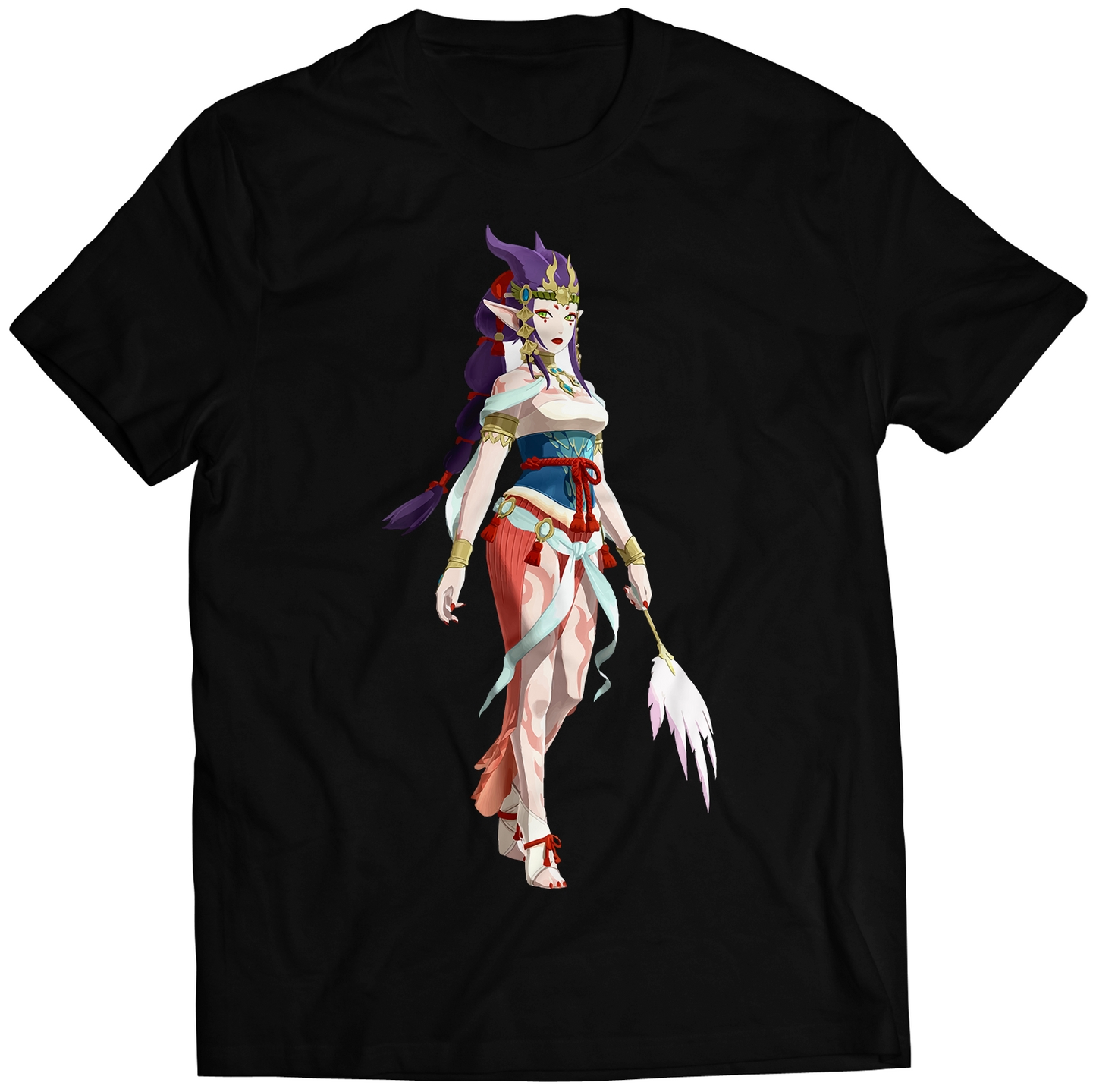 Yoomlana MHS2: WOR Premium Unisex T-shirt (Vectorized Design)