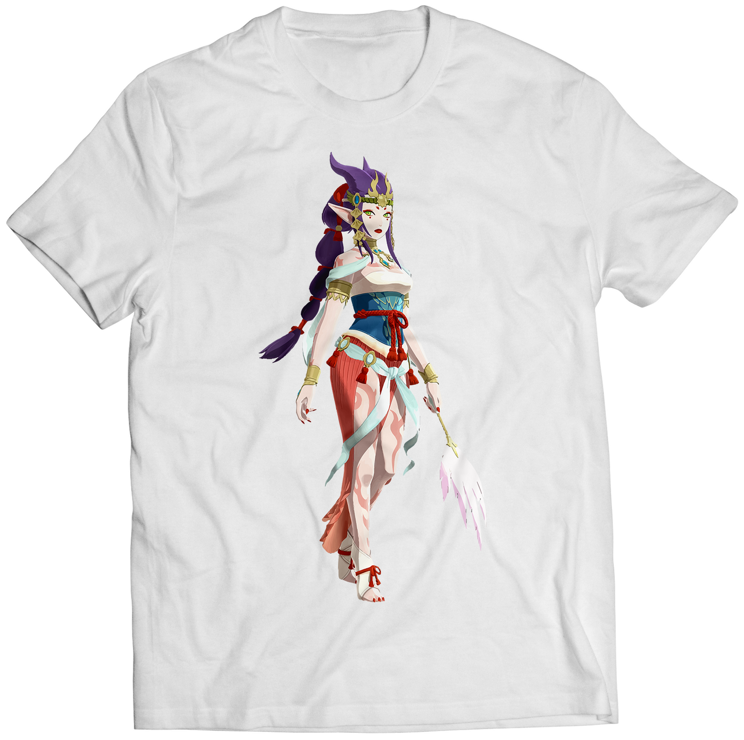 Yoomlana MHS2: WOR Premium Unisex T-shirt (Vectorized Design)