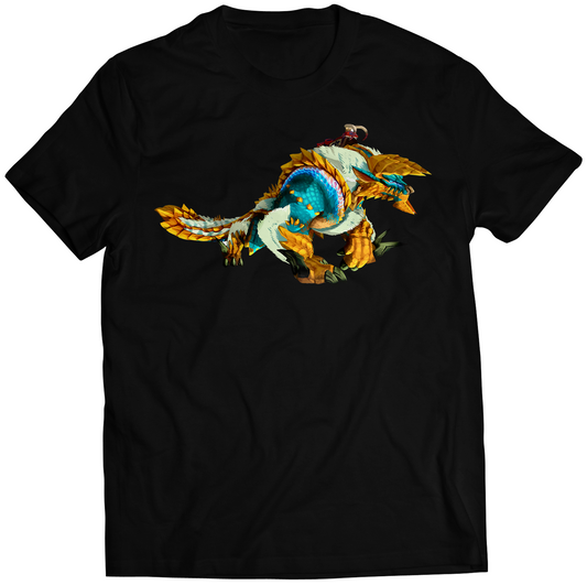 Zinogre MHS2: WOR Premium Unisex T-shirt (Vectorized Design)