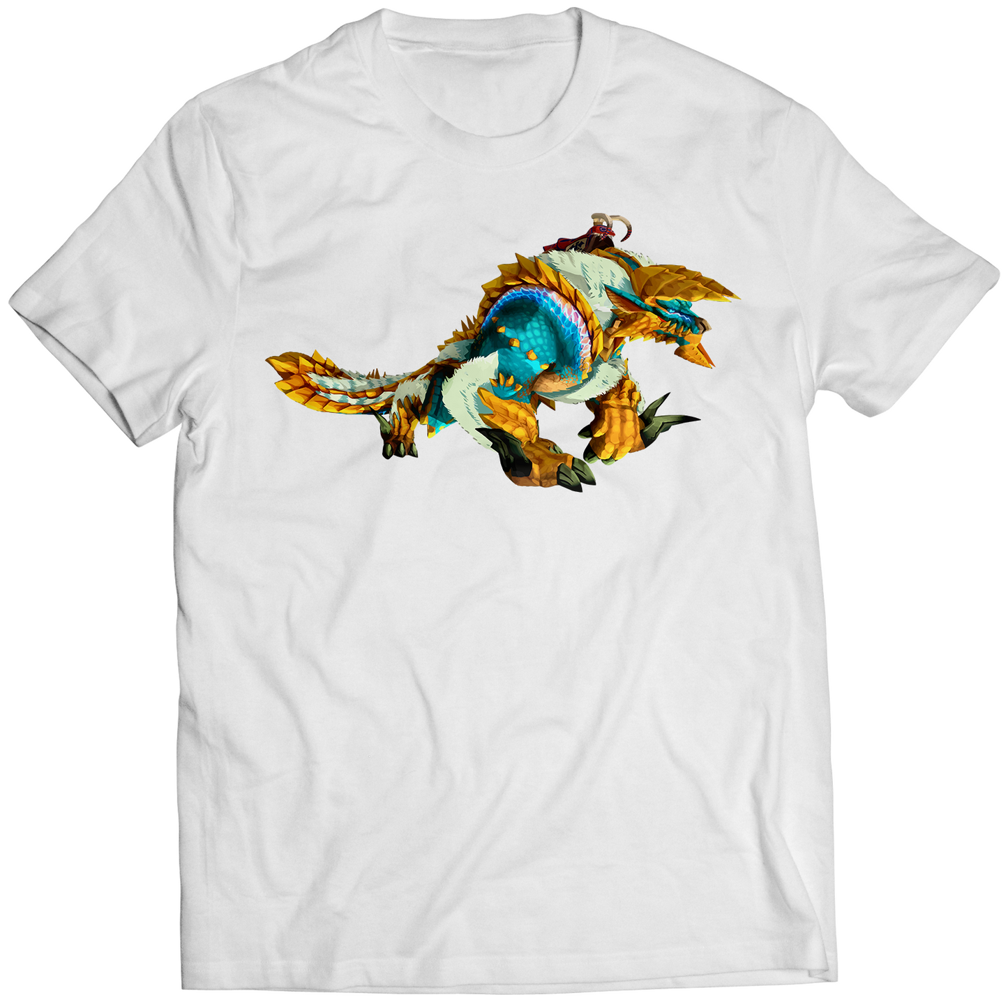 Zinogre MHS2: WOR Premium Unisex T-shirt (Vectorized Design)