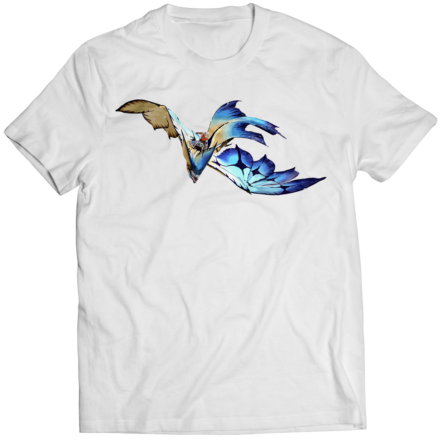 Alwin And Legiana MHS2: WOR Premium Unisex T-shirt (Vectorized Design)