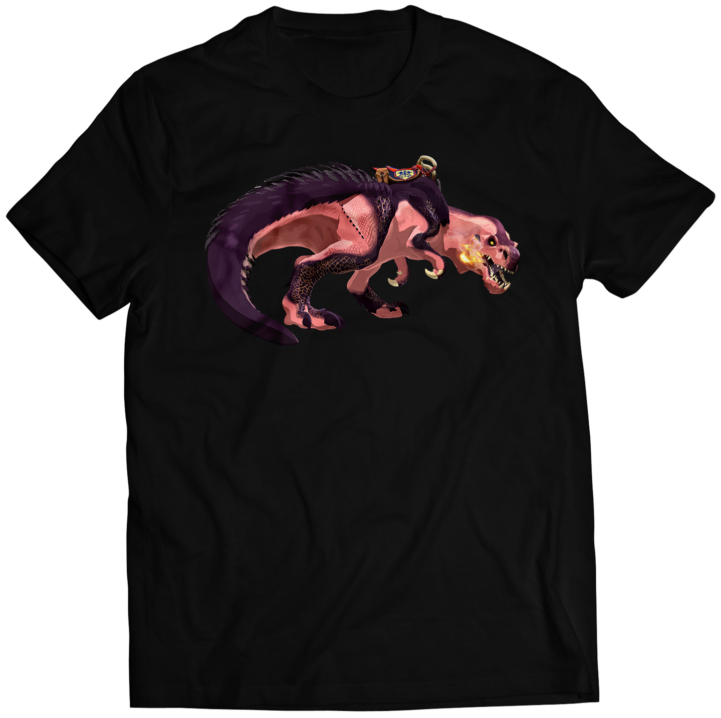 Anjanath MHS2: WOR Premium Unisex T-shirt (Vectorized Design)