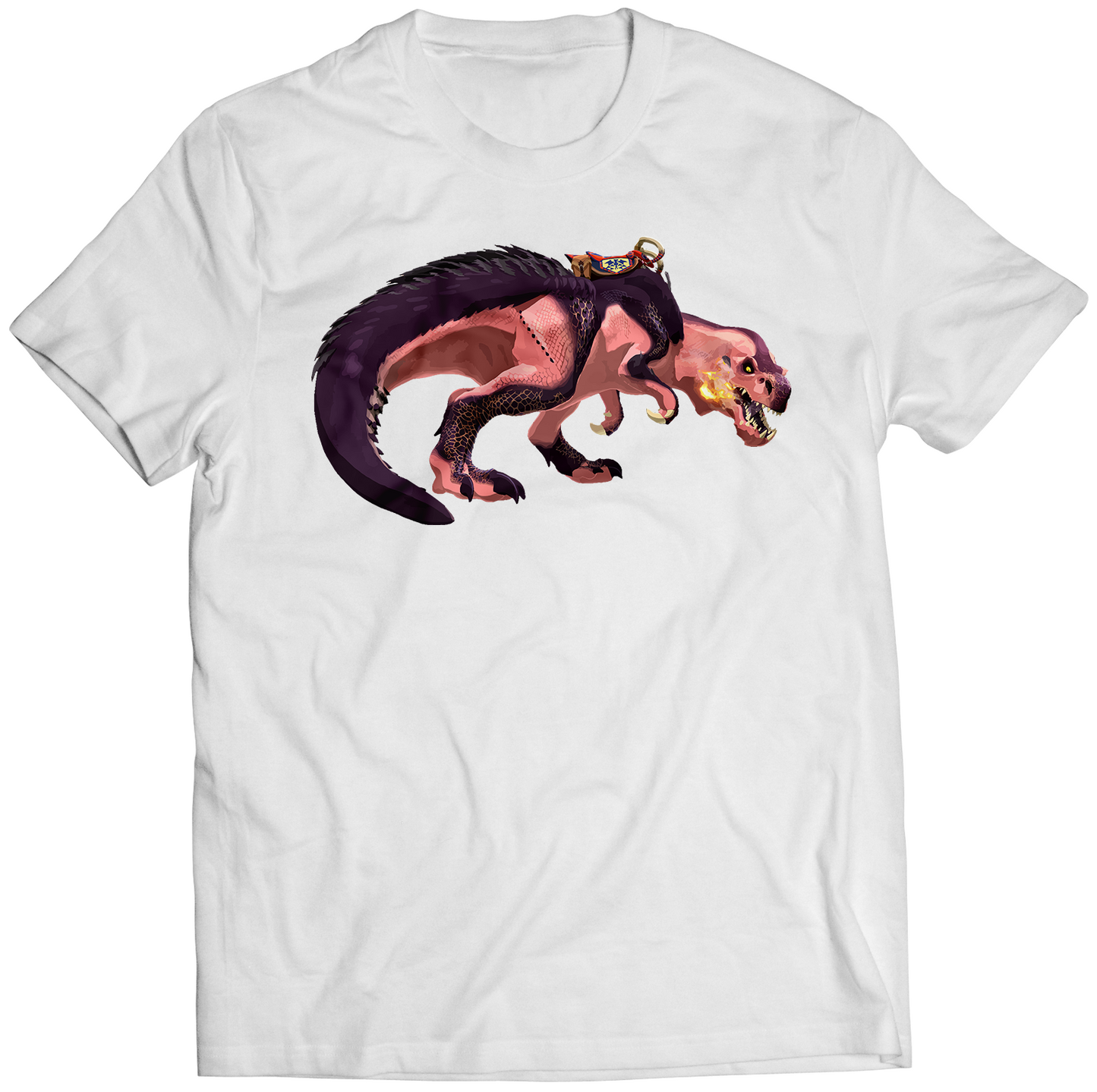 Anjanath MHS2: WOR Premium Unisex T-shirt (Vectorized Design)