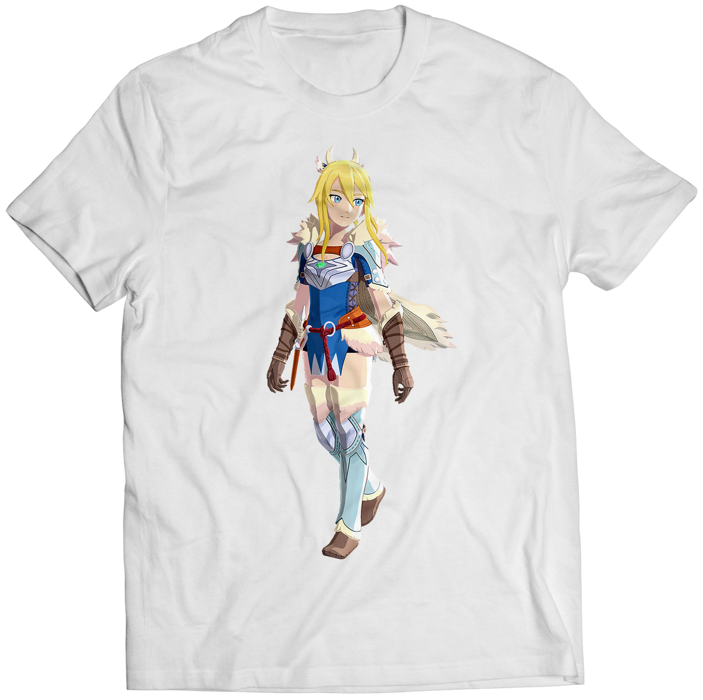 Avinia MHS2: WOR Premium Unisex T-shirt (Vectorized Design)