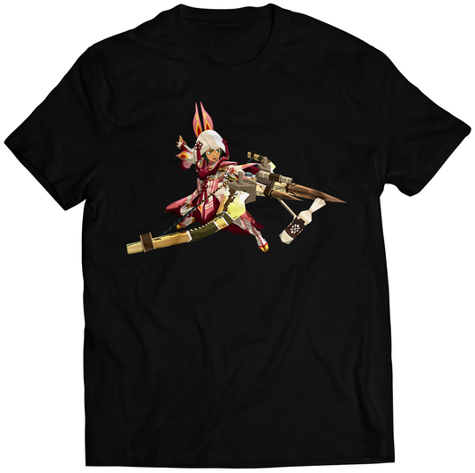 Bow MHS2: WOR Premium Unisex T-shirt (Vectorized Design)