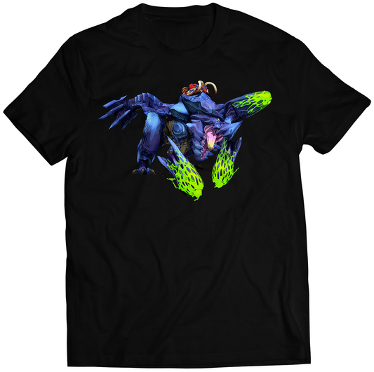 Brachydios MHS2: WOR Premium Unisex T-shirt (Vectorized Design)