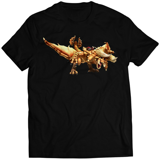 Diablos MHS2: WOR Premium Unisex T-shirt (Vectorized Design)