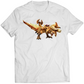 Diablos MHS2: WOR Premium Unisex T-shirt (Vectorized Design)