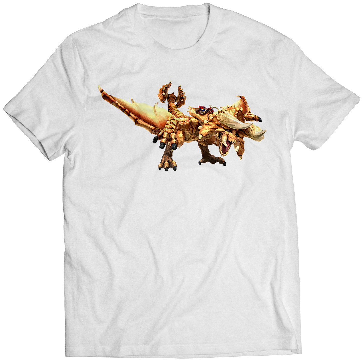 Diablos MHS2: WOR Premium Unisex T-shirt (Vectorized Design)