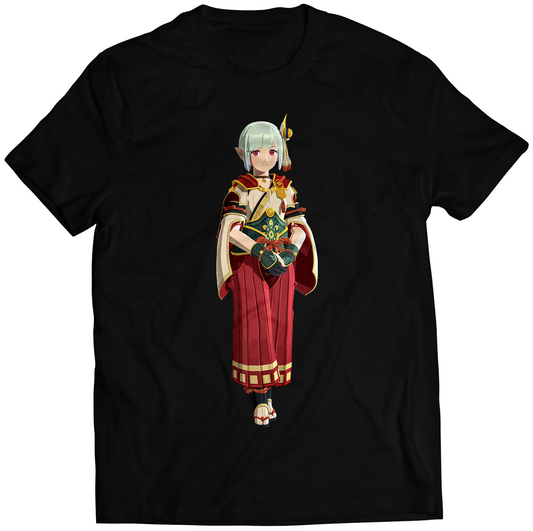 Ena Kamura Maiden Outfit MHS2: WOR Premium Unisex T-shirt (Vectorized Design)