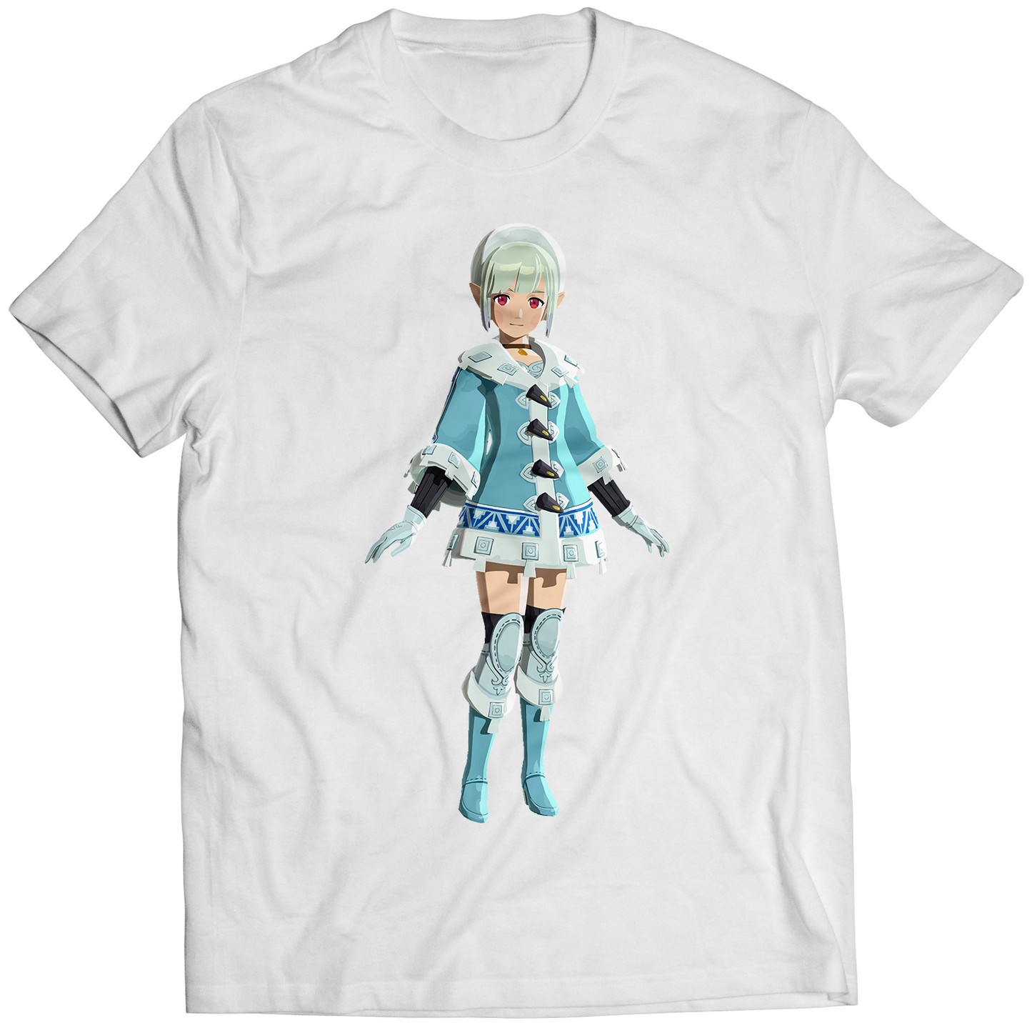 Ena Kuan Coat Outfit MHS2: WOR Premium Unisex T-shirt (Vectorized Design)