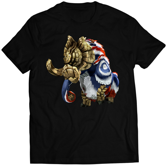 Gammoth MHS2: WOR Premium Unisex T-shirt (Vectorized Design)