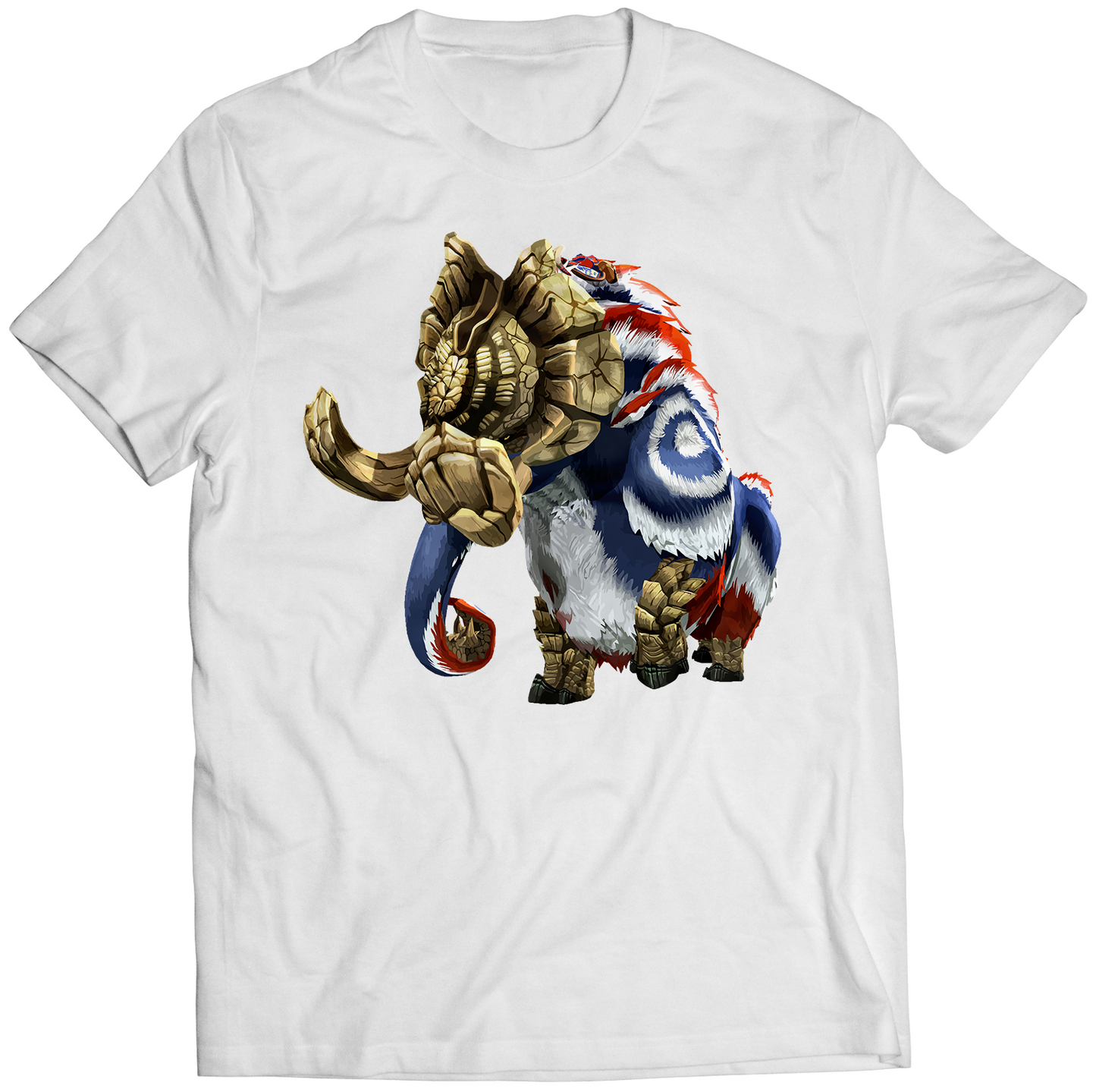 Gammoth MHS2: WOR Premium Unisex T-shirt (Vectorized Design)