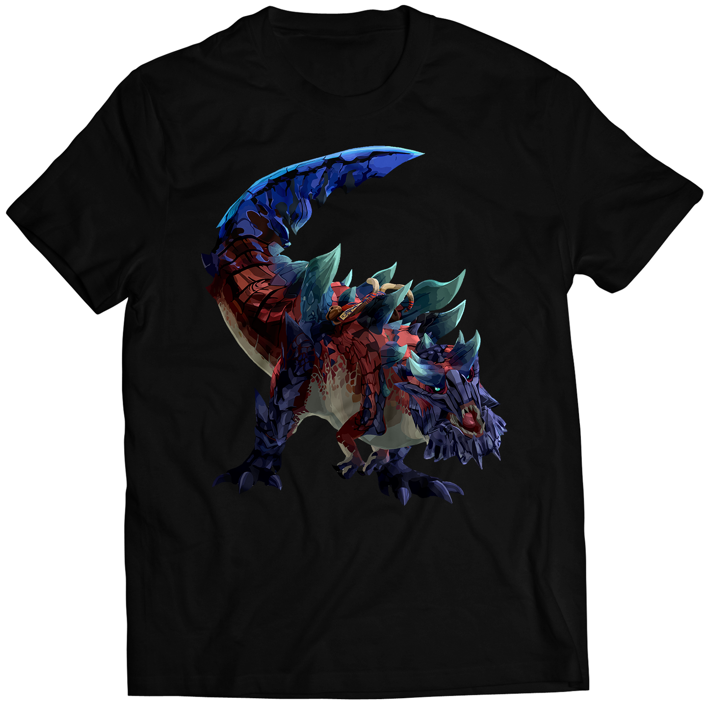 Glavenous MHS2: WOR Premium Unisex T-shirt (Vectorized Design)